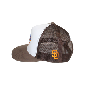 "May God Bless San Diego" Trucker Cap