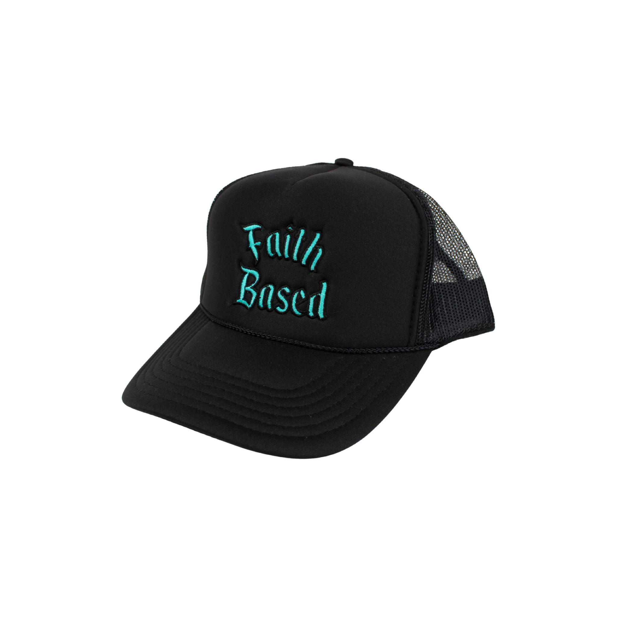 "Faith Based" Trucker Hat