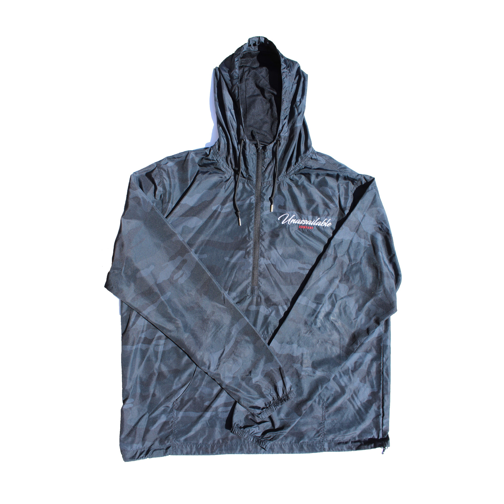 Unassailable Windbreaker Jacket