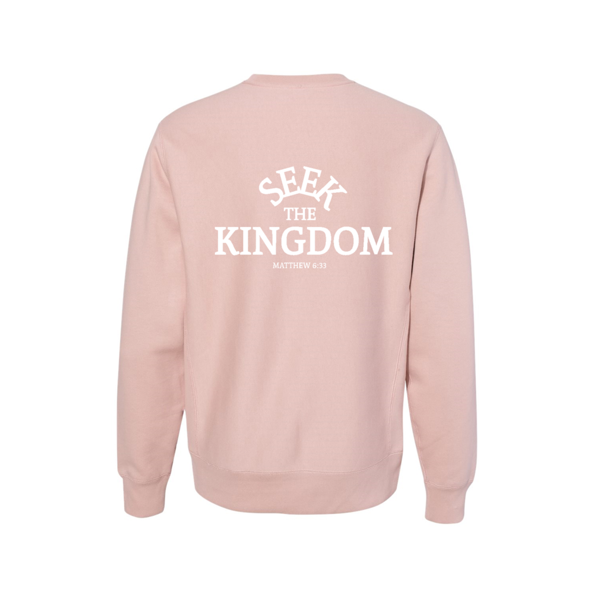 Seek The Kingdom Sweater