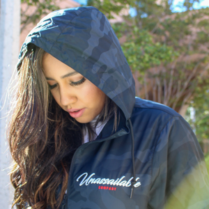 Unassailable Windbreaker Jacket