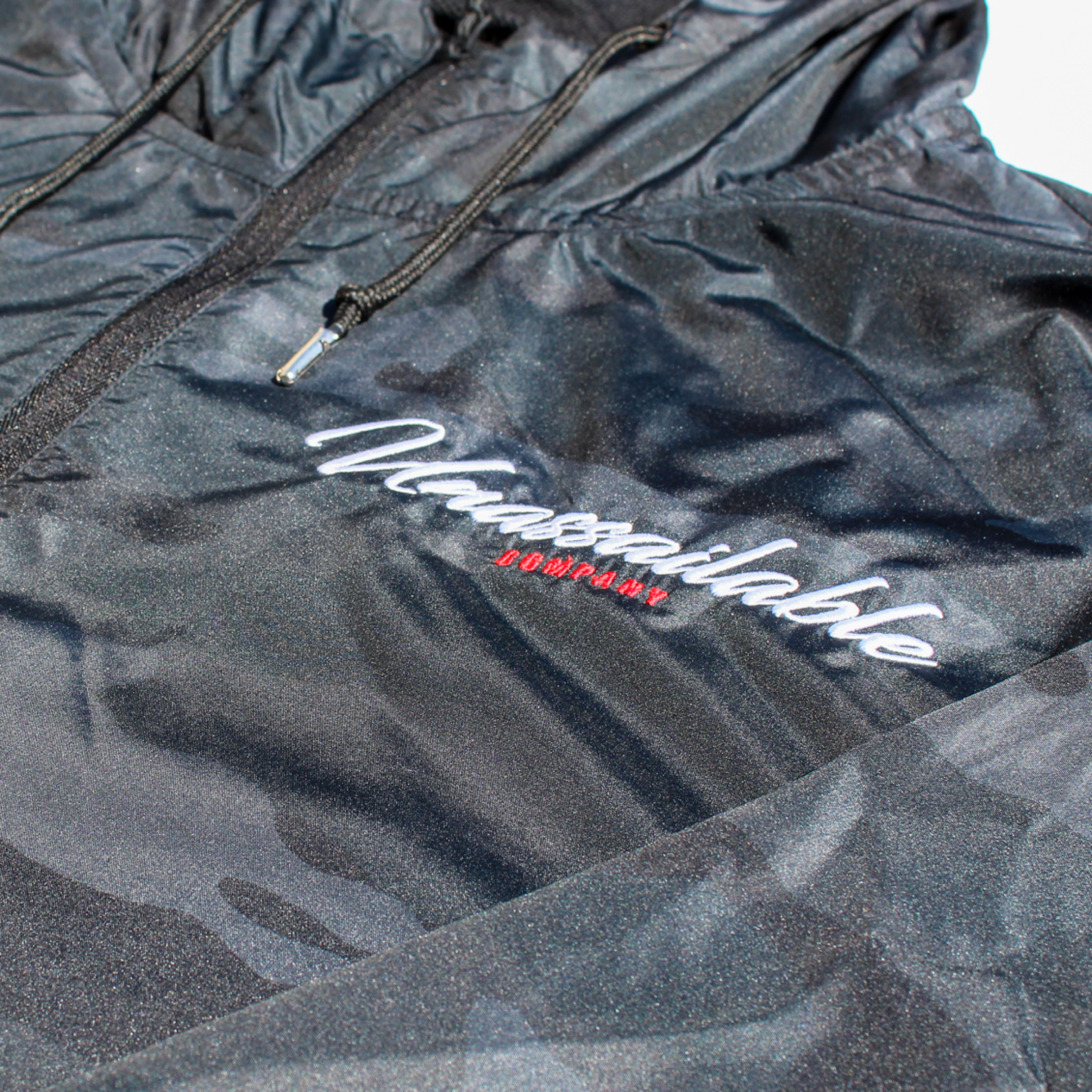 Unassailable Windbreaker Jacket