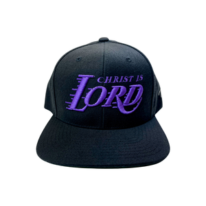 "Christ Is Lord" Snap Back