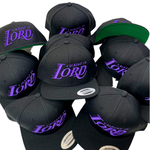 "Christ Is Lord" Snap Back