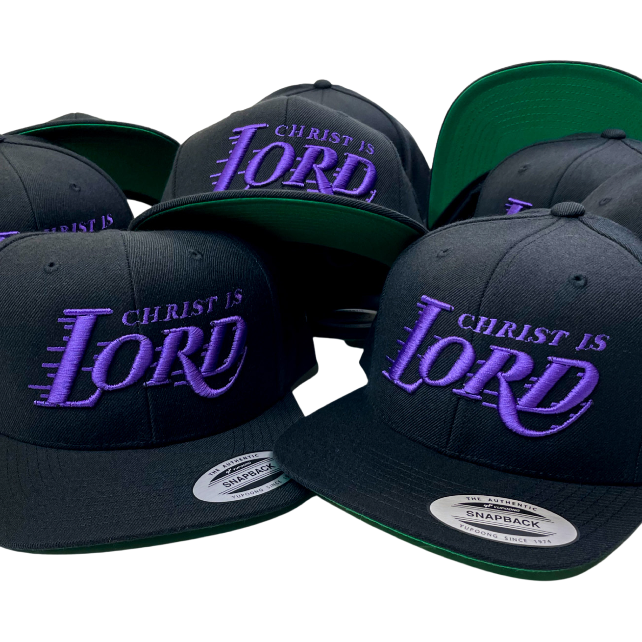 "Christ Is Lord" Snap Back