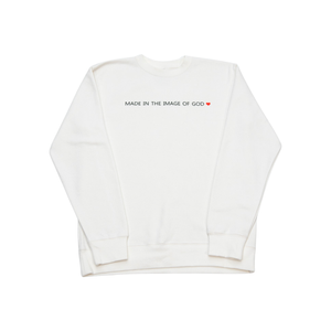 "Made In The Image of God" Crew Sweater