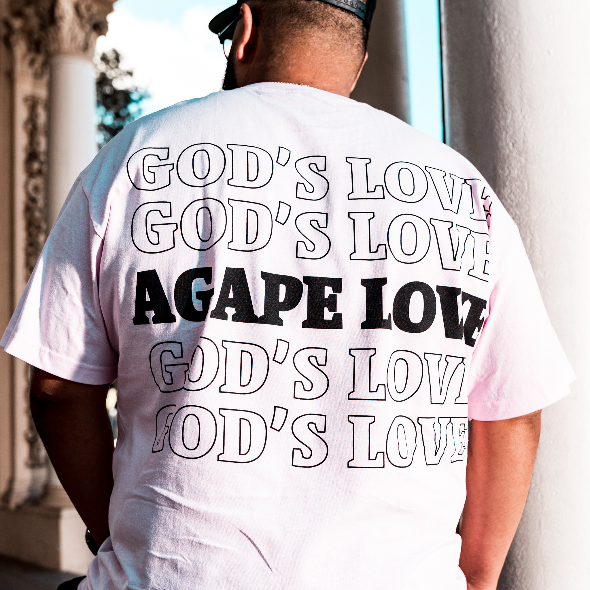 Agape Love (God's Love) Pink T-Shirt