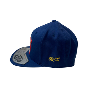 Unassailable Snap Back (Navy Blue)