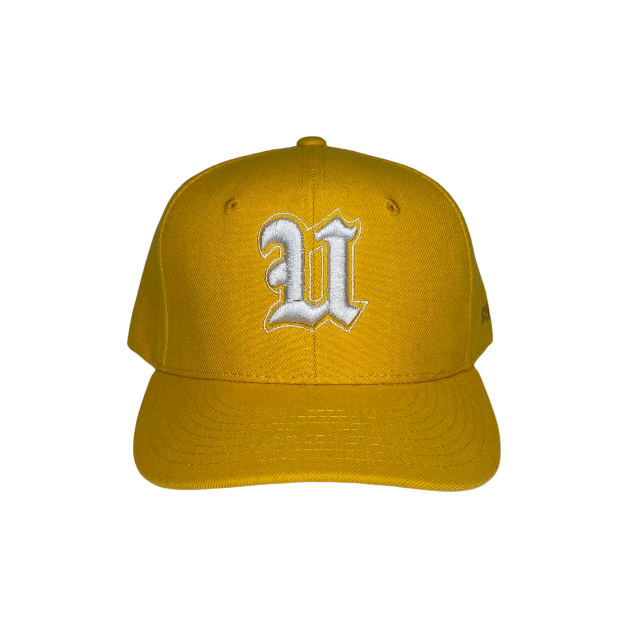 “U" Yellow Cap
