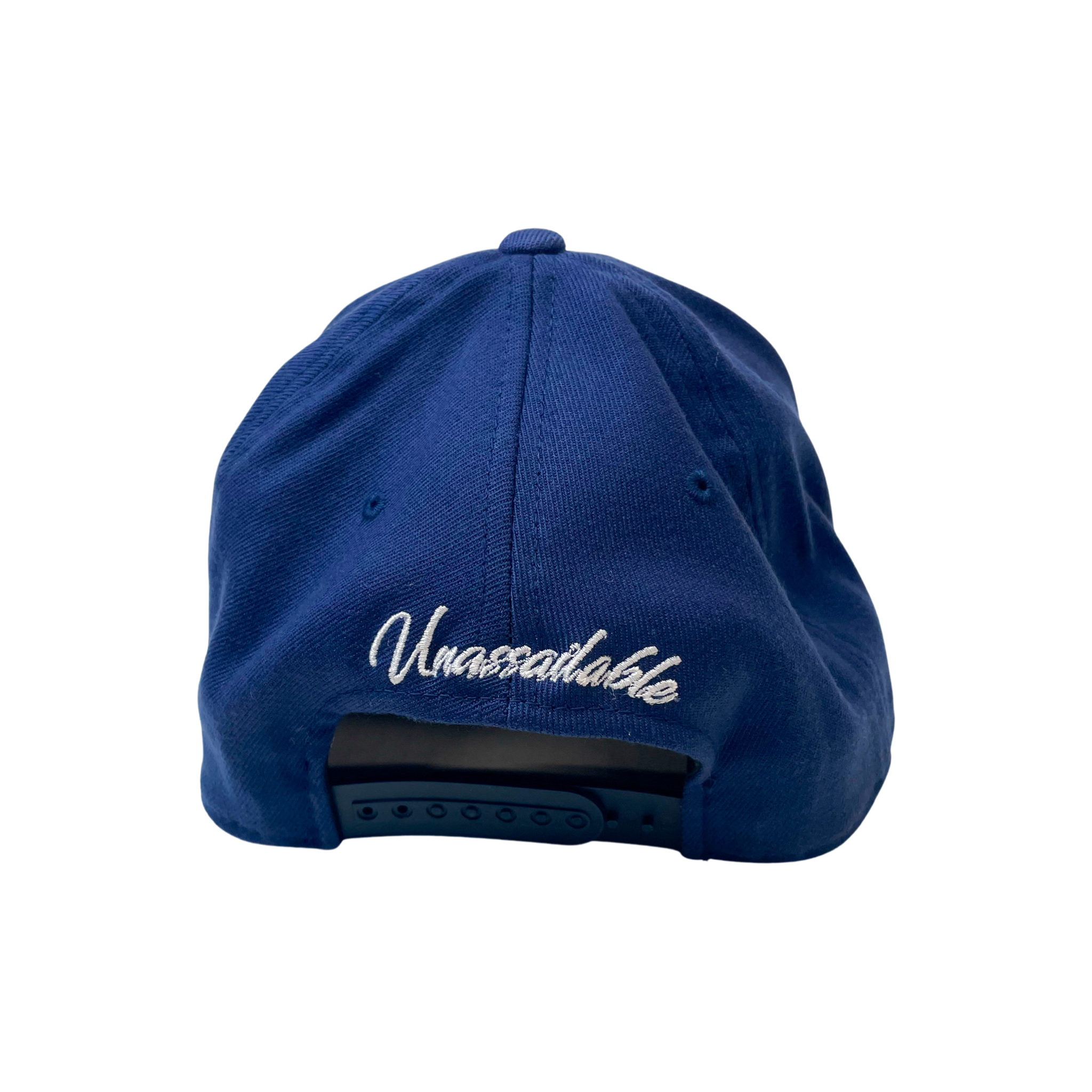 Unassailable Snap Back (Navy Blue)