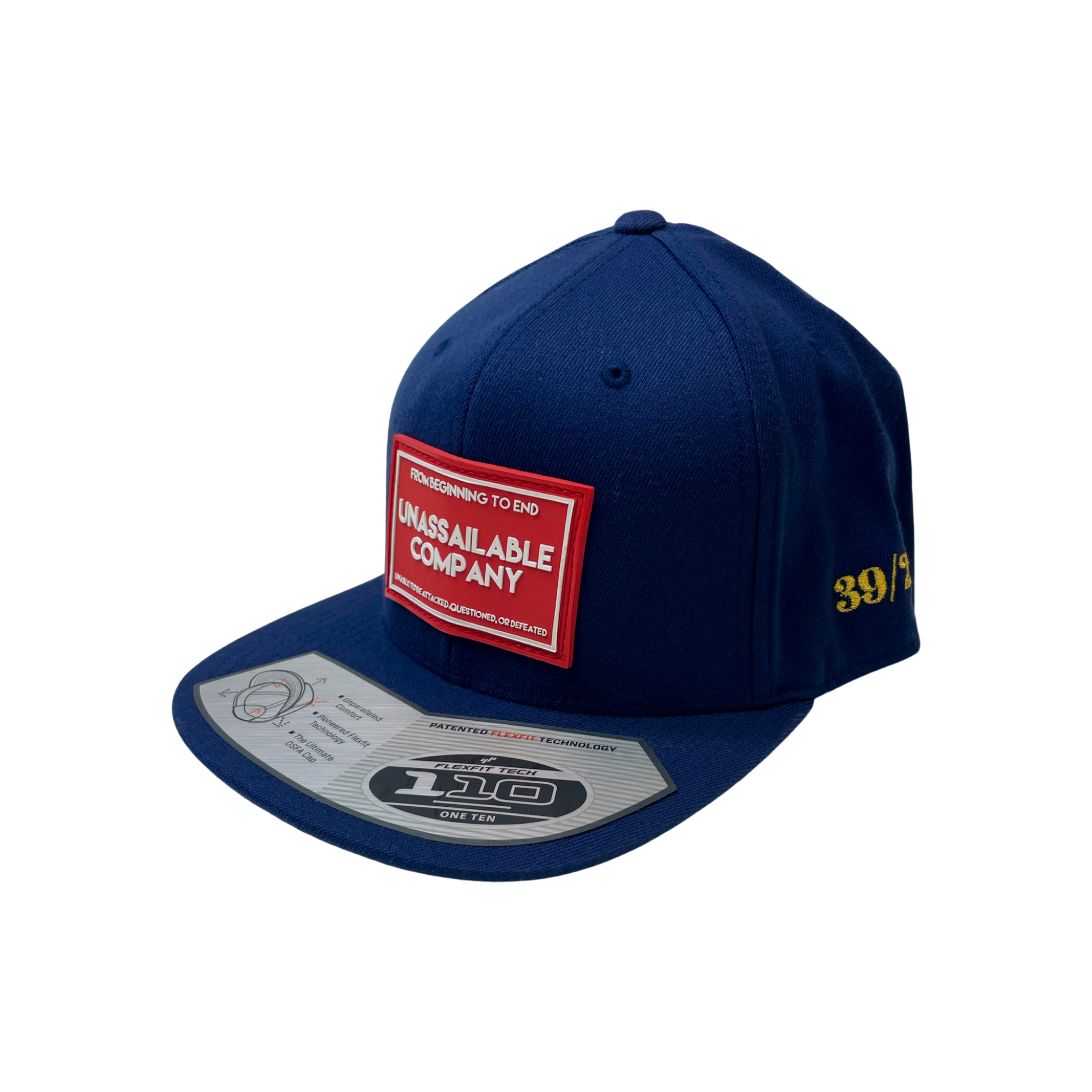 Unassailable Snap Back (Navy Blue)