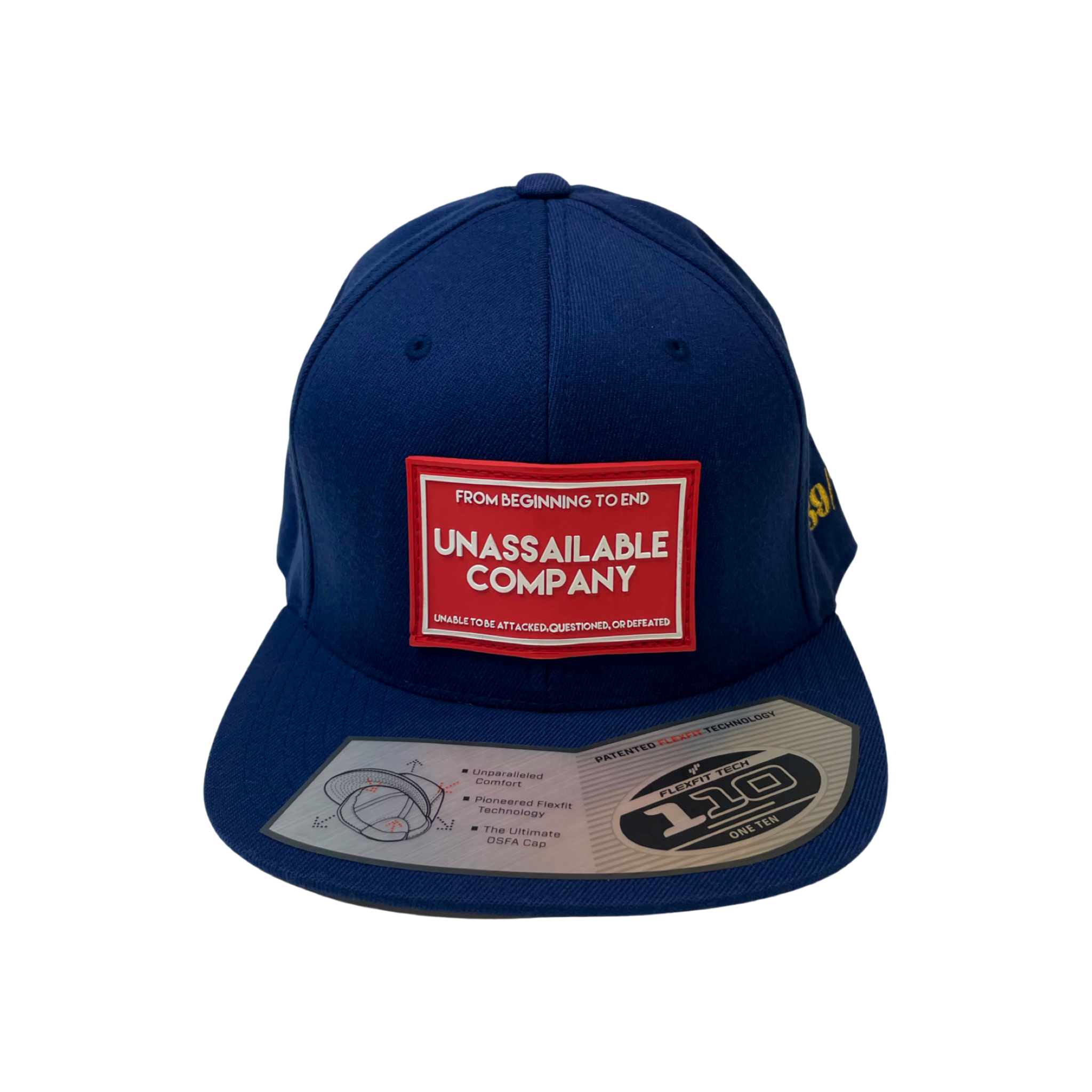 Unassailable Snap Back (Navy Blue)